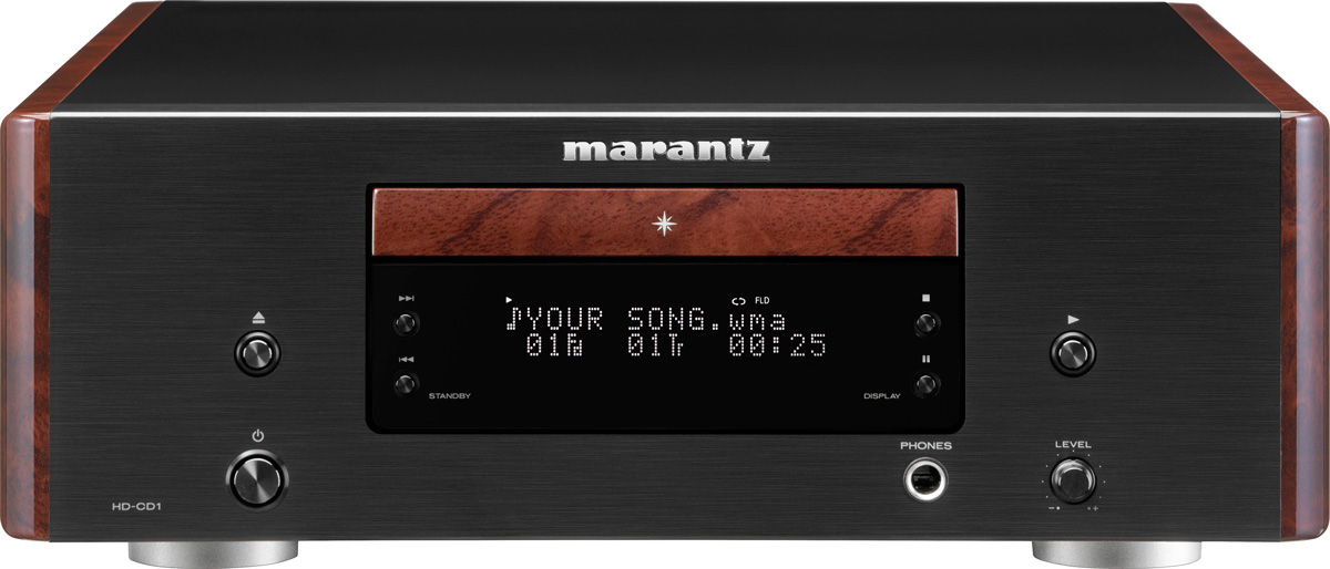 Lecteurs CD Marantz HD-CD1 Noir
