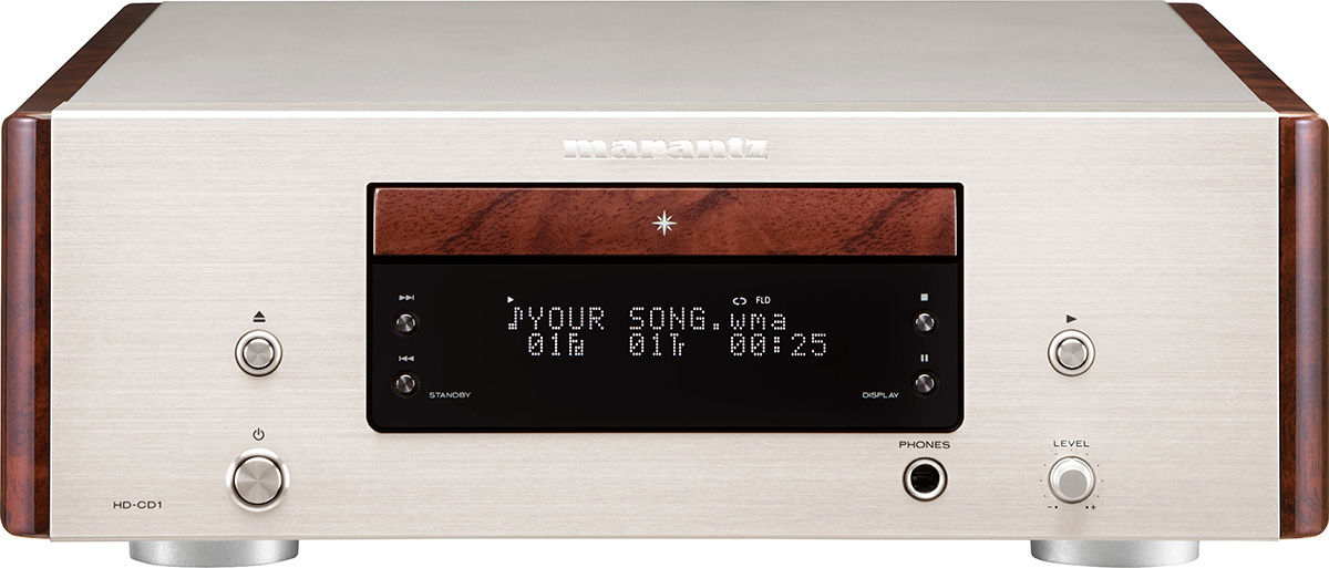 Lecteurs CD Marantz HD-CD1 Silver Gold