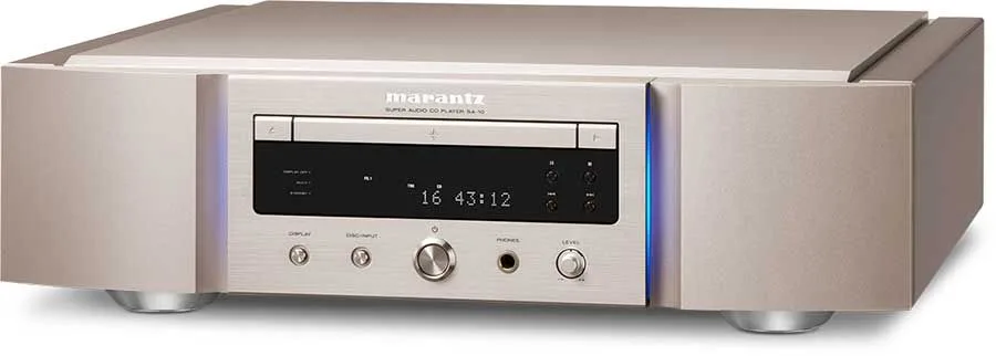 Lecteurs CD Marantz SA-10 Silver Gold