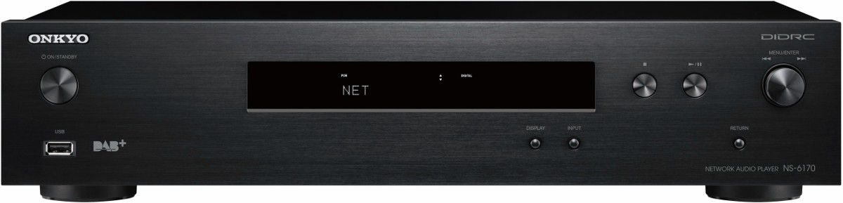 Lecteurs réseau audio Onkyo NS-6170 Noir