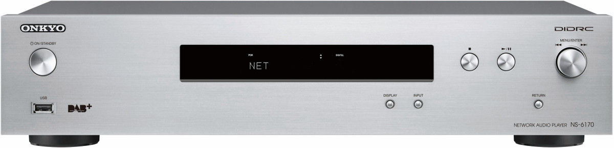 Lecteurs réseau audio Onkyo NS-6170 Silver