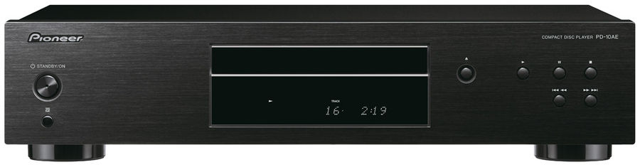 Lecteurs CD Pioneer PD-10AE Noir