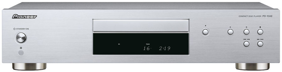 Lecteurs CD Pioneer PD-10AE Silver