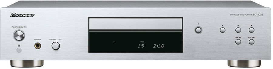 Lecteurs CD Pioneer PD-30AE Silver