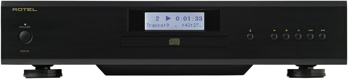 Lecteurs CD Rotel CD-14 Noir