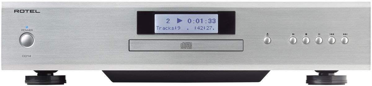 Lecteurs CD Rotel CD-14 Silver