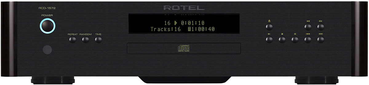 Lecteurs CD Rotel RCD-1572 Noir