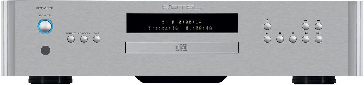 Lecteurs CD Rotel RCD-1572 Silver