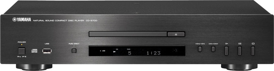 Lecteurs CD Yamaha CD-S700 Noir