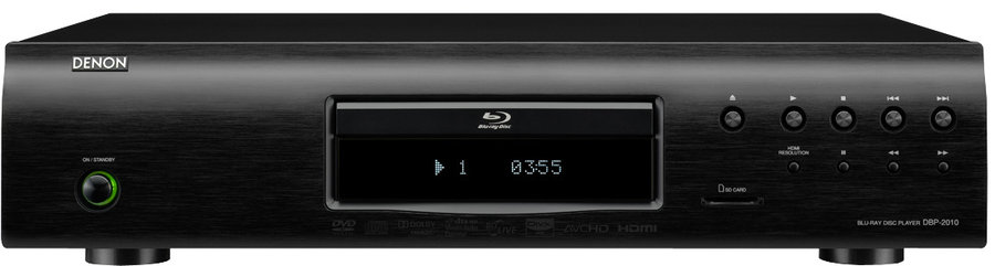 Denon DBP-2010 Noir - Lecteurs Blu-ray / UHD 4K