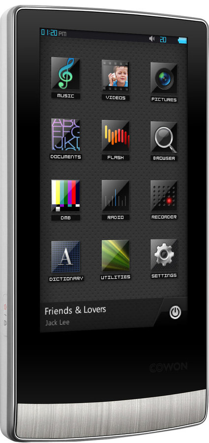 Cowon J3 32 Go Blanc - Baladeurs audiophiles