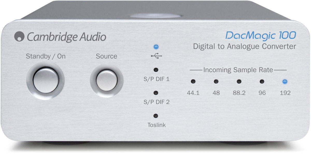 DAC Audio USB Cambridge DacMagic 100 Silver