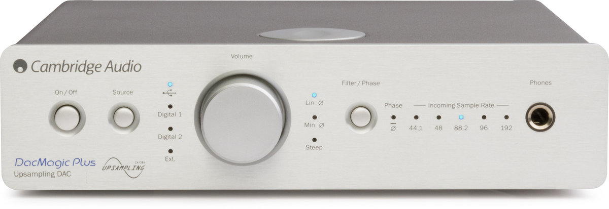 DAC Audio USB Cambridge DacMagic Plus Silver