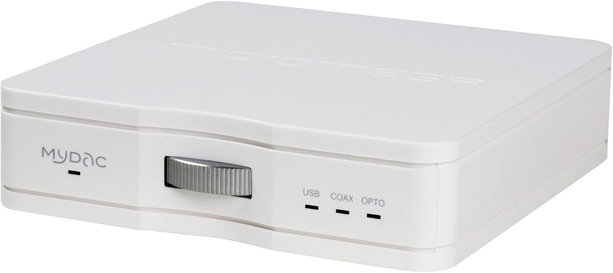 DAC Audio USB Micromega MyDAC Blanc