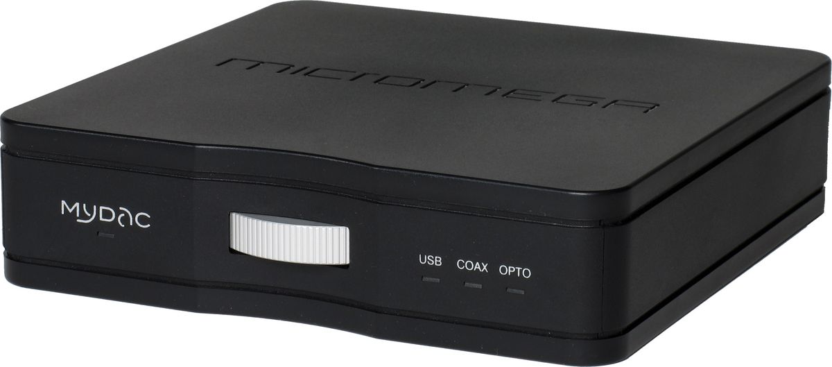 DAC Audio USB Micromega MyDAC Noir
