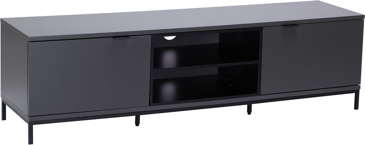 Meubles TV-Vidéo Alphason Chaplin 1600 Anthracite