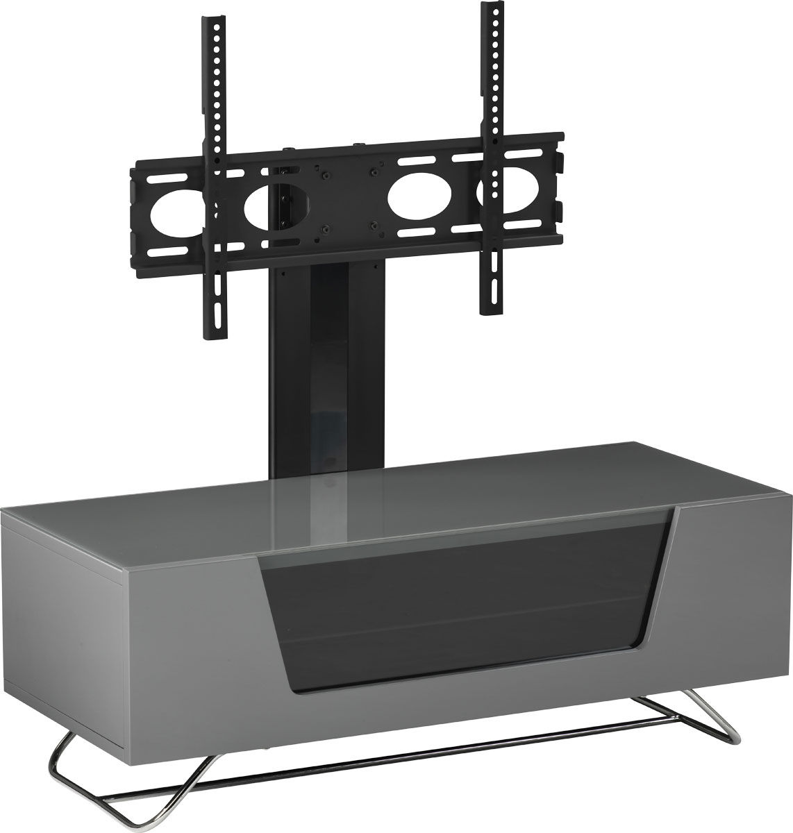 Meubles avec support Alphason Chromium 2 Cantilever Gris