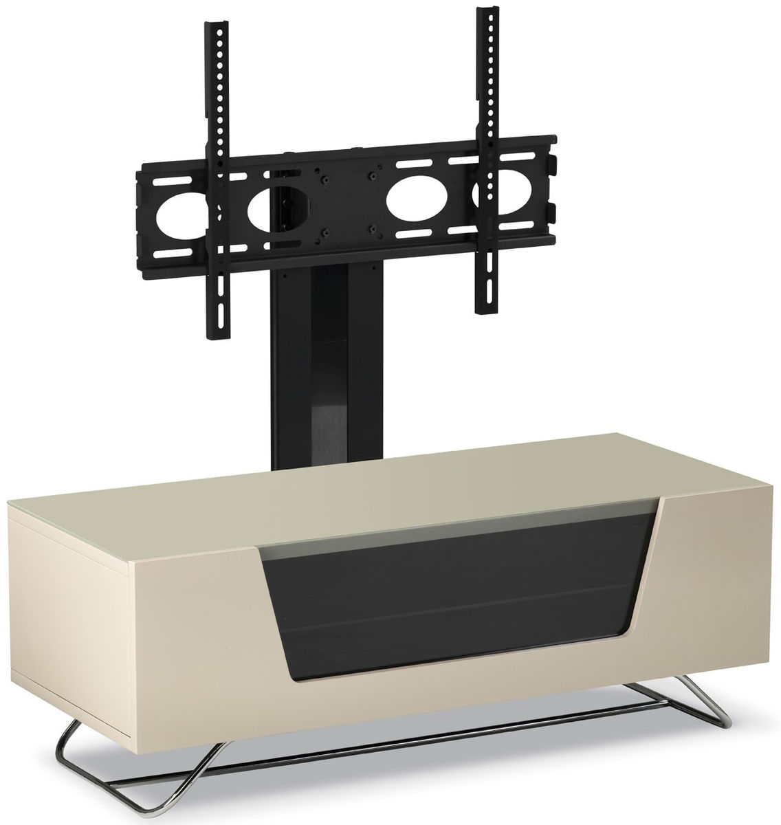 Meubles avec support Alphason Chromium 2 Cantilever Ivoire