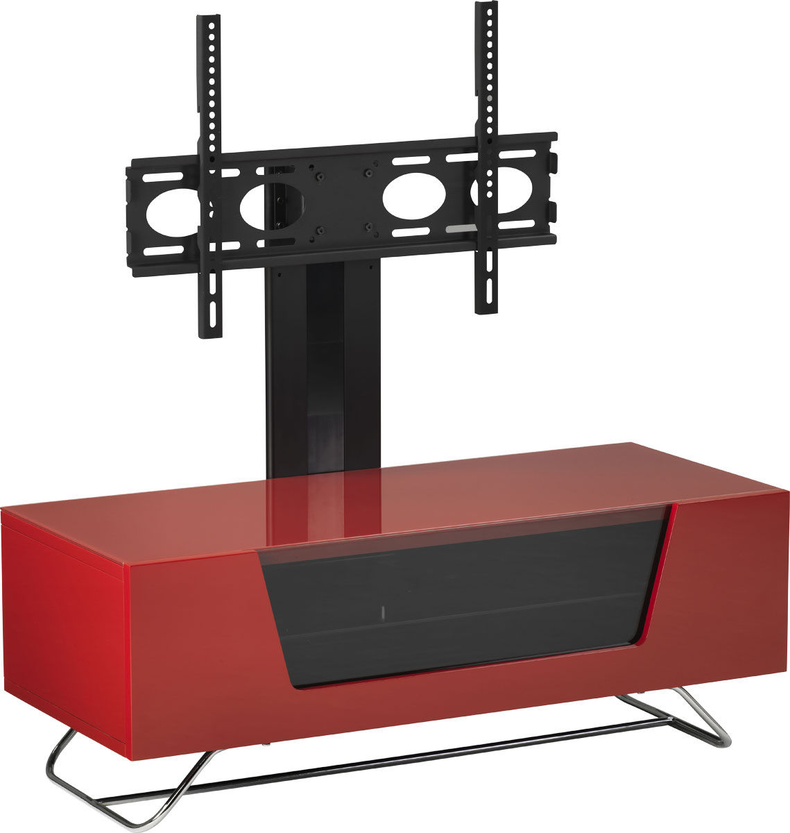 Meubles avec support Alphason Chromium 2 Cantilever Rouge