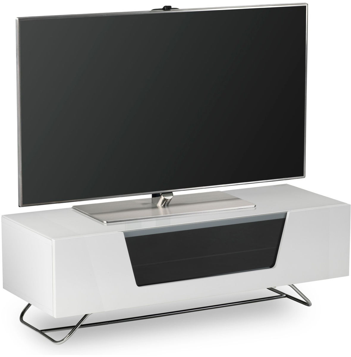 Meubles TV-Vidéo Alphason Chromium 2 1200 Blanc