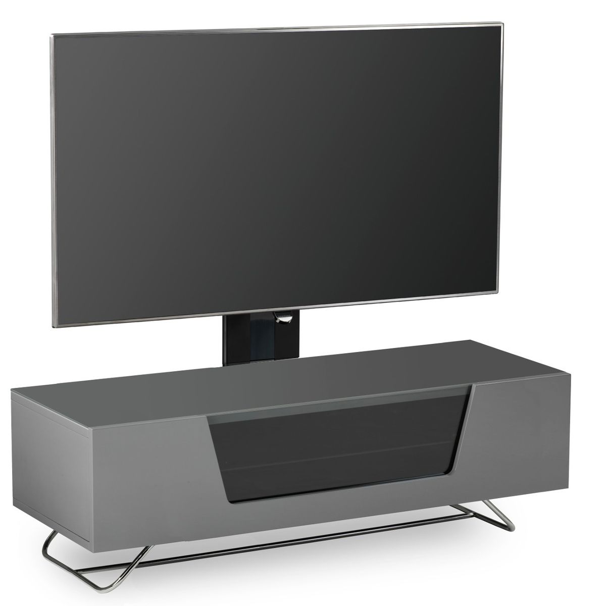 Meubles avec support Alphason Chromium 2 1200 Cantilever Gris