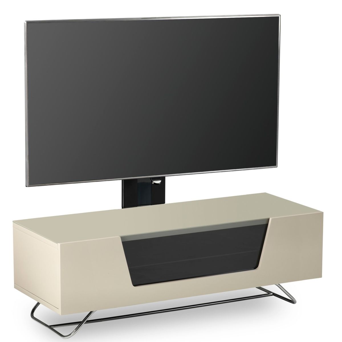 Meubles avec support Alphason Chromium 2 1200 Cantilever Ivoire