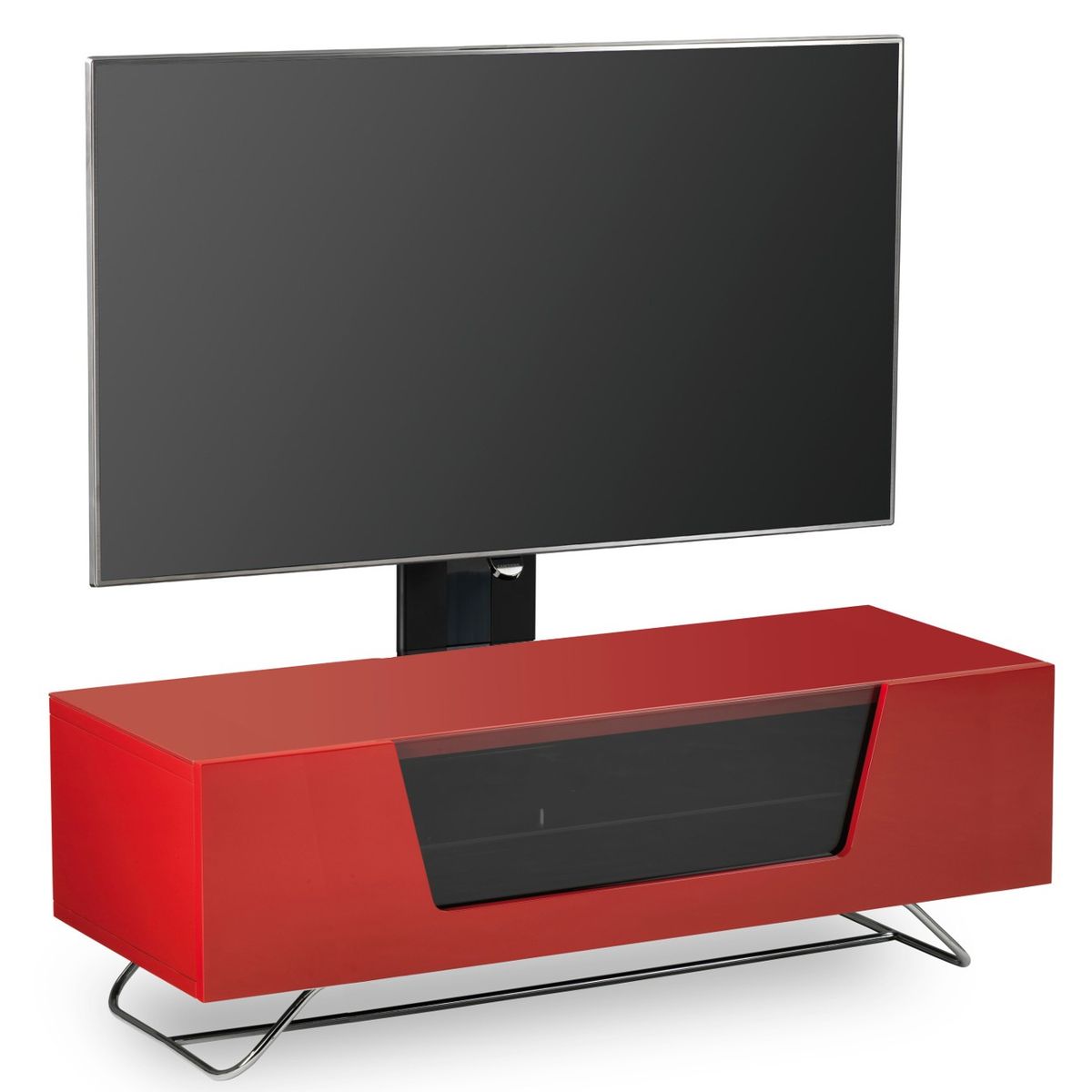 Meubles avec support Alphason Chromium 2 1200 Cantilever Rouge