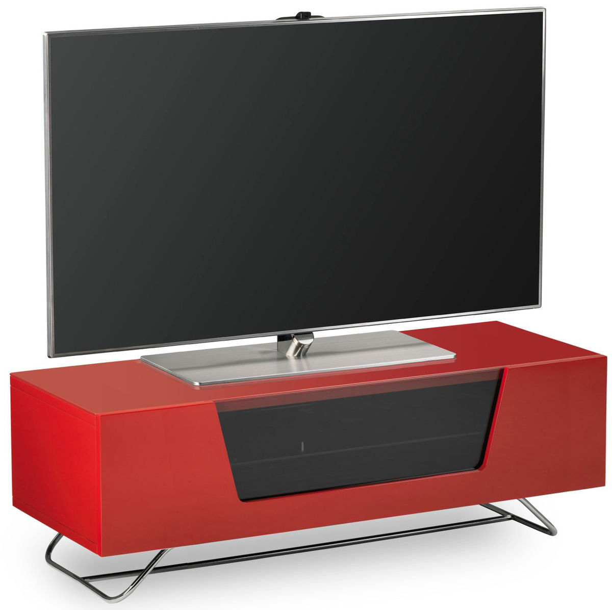 Meubles TV-Vidéo Alphason Chromium 2 1200 Rouge