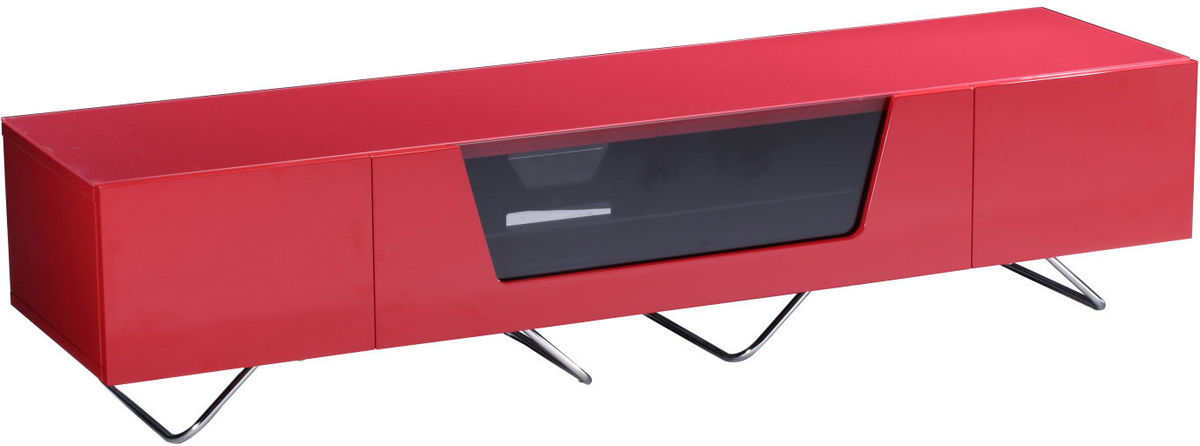 Meubles TV-Vidéo Alphason Chromium 2 1600 Rouge