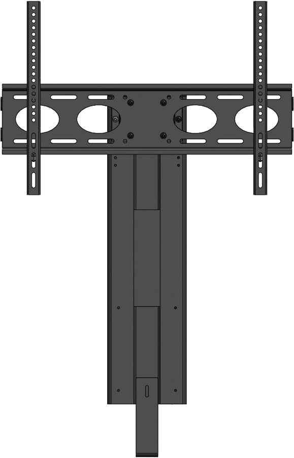 Meubles avec support Alphason Colonne Chromium 2
