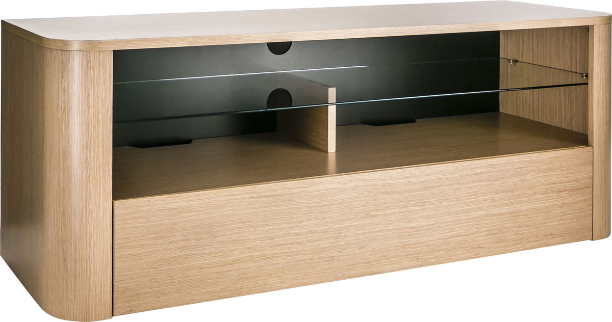 Meubles TV-Vidéo Alphason Hugo Chêne clair