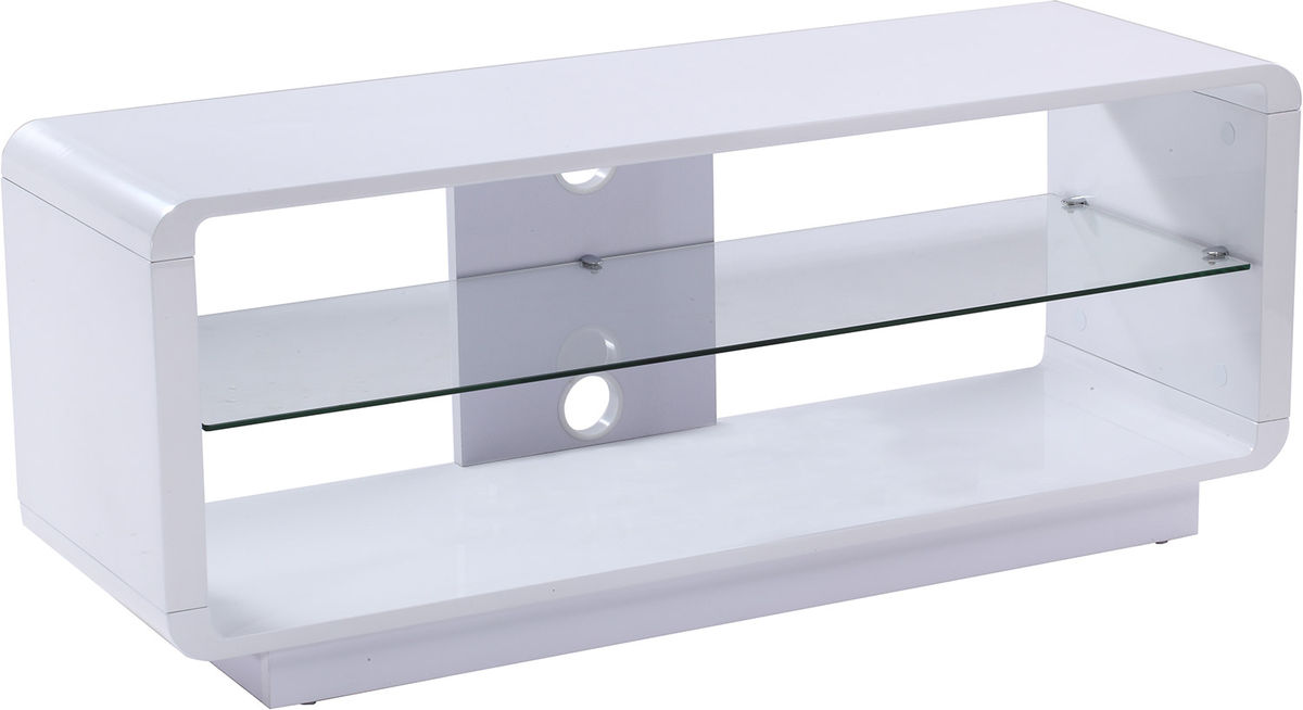 Meubles TV-Vidéo Alphason Luna 1200 Blanc