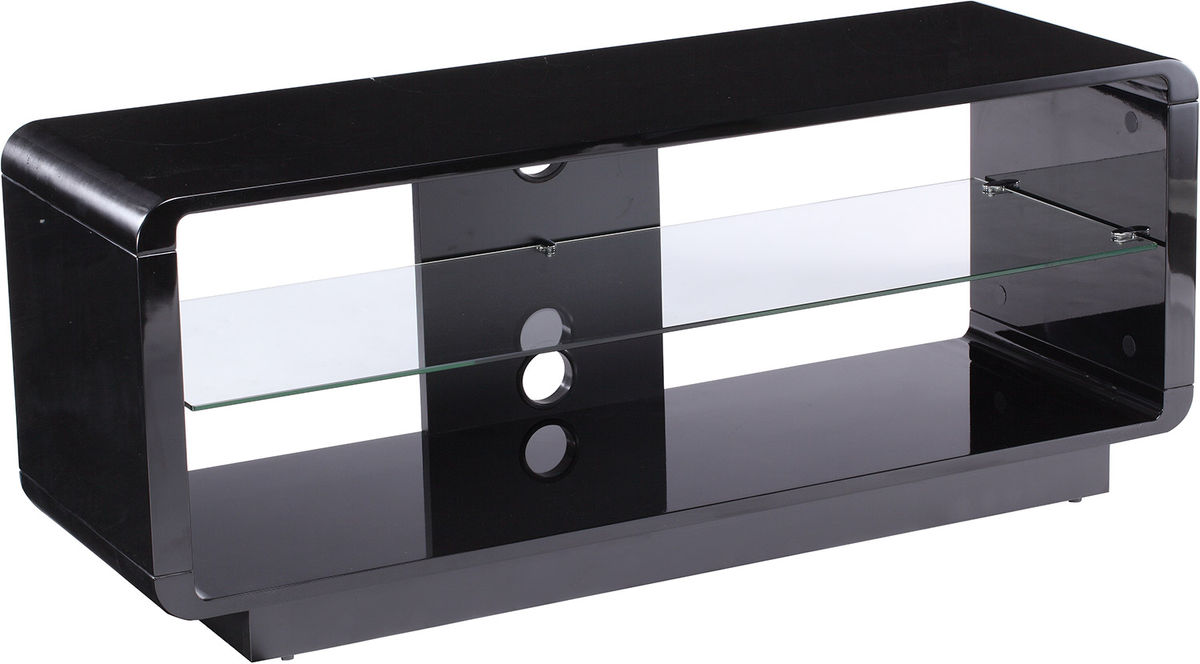 Meubles TV-Vidéo Alphason Luna 1200 Noir