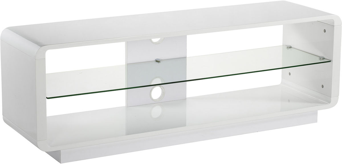 Meubles TV-Vidéo Alphason Luna 1400 Blanc