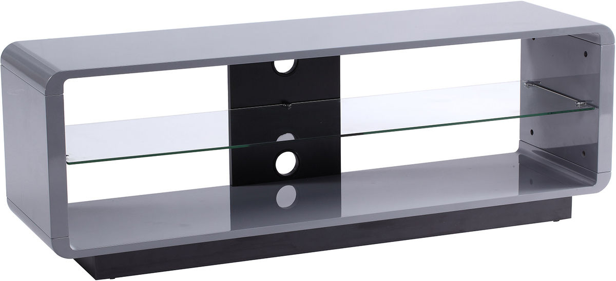 Meubles TV-Vidéo Alphason Luna 1400 Gris