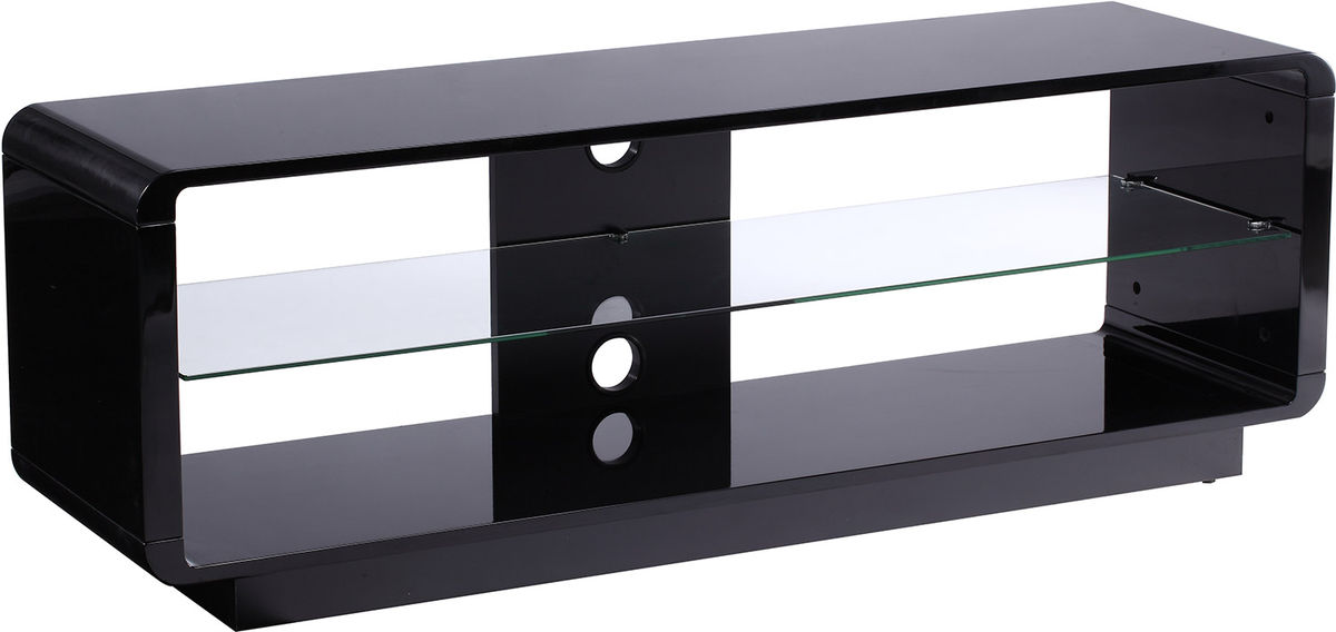 Meubles TV-Vidéo Alphason Luna 1400 Noir