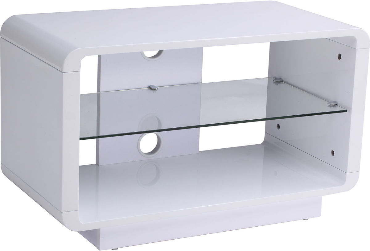 Meubles TV-Vidéo Alphason Luna 800 Blanc