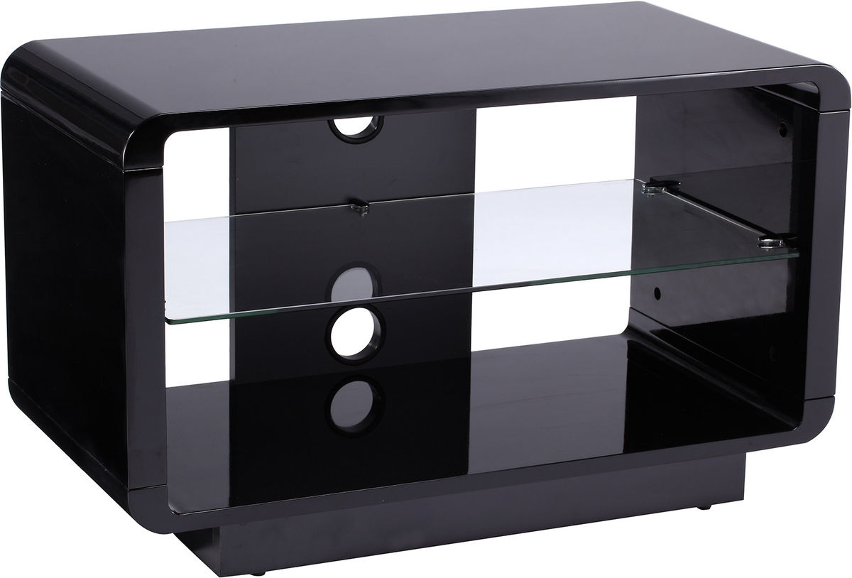 Meubles TV-Vidéo Alphason Luna 800 Noir