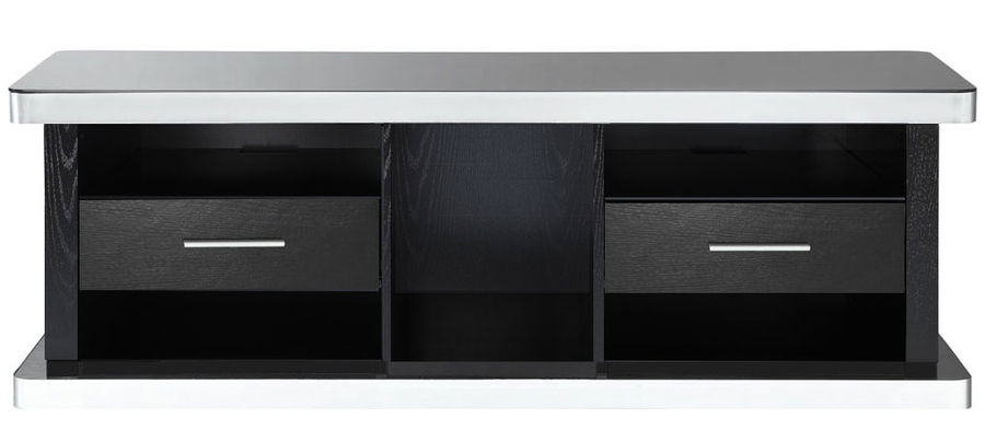 Meubles TV-Vidéo Ateca AT937 Bois noir