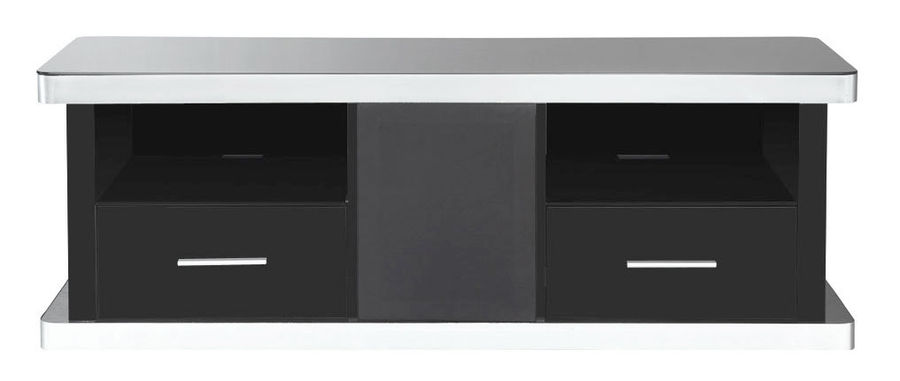 Meubles TV-Vidéo Ateca AT945 Bois noir