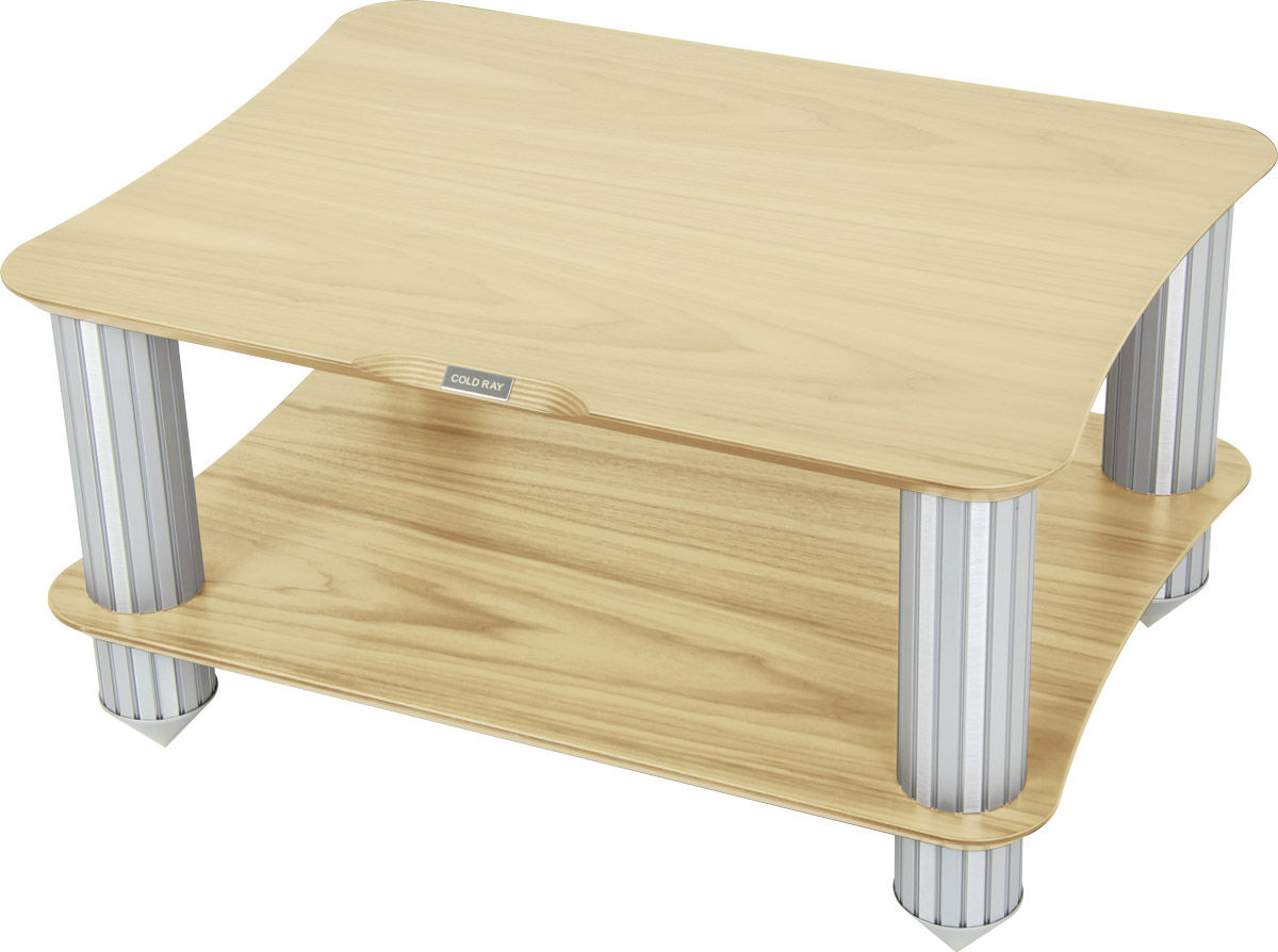 Meubles hi-fi Cold Ray Base 225 Silver / Bouleau