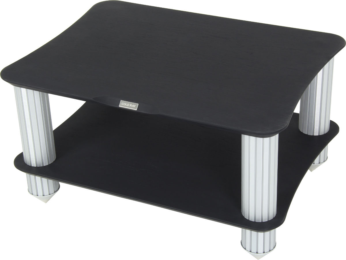 Meubles hi-fi Cold Ray Base 225 Silver / Noir