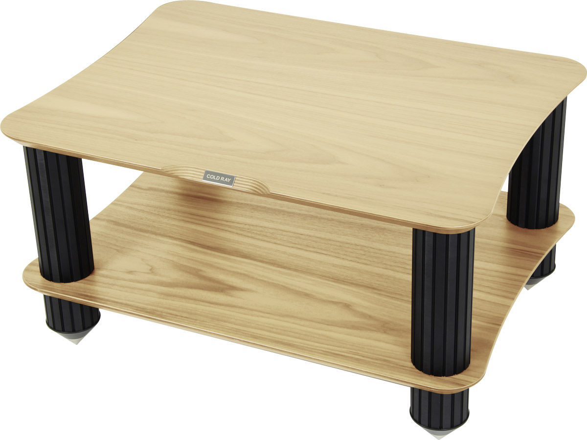 Meubles hi-fi Cold Ray Base 325 Noir / Bouleau
