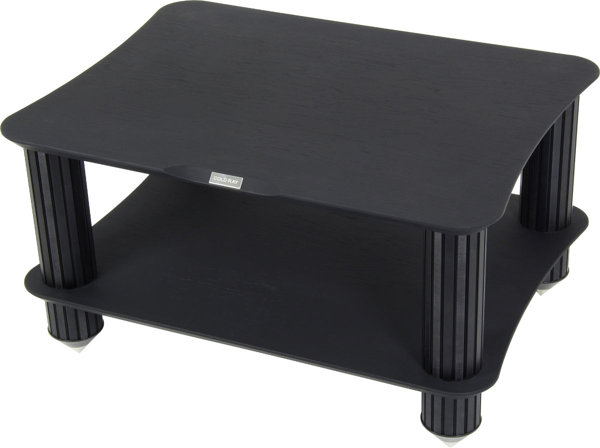 Meubles hi-fi Cold Ray Base 325 Noir / Noir