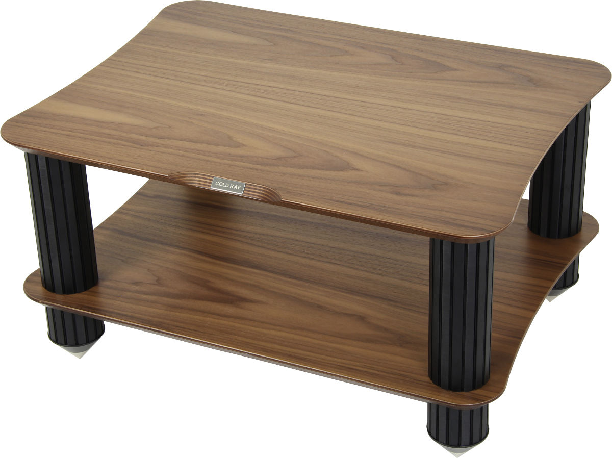 Meubles hi-fi Cold Ray Base 325 Noir / Noyer