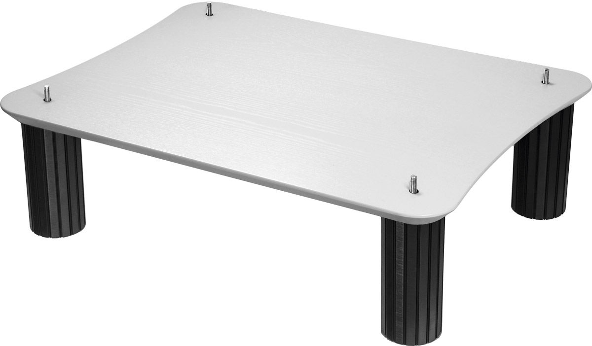 Meubles hi-fi Cold Ray Level 180 Noir / Blanc