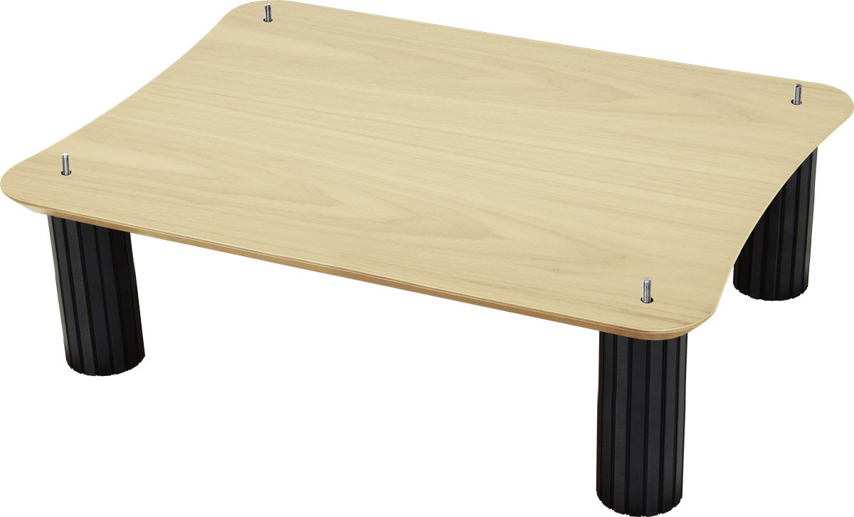 Meubles hi-fi Cold Ray Level 180 Noir / Bouleau