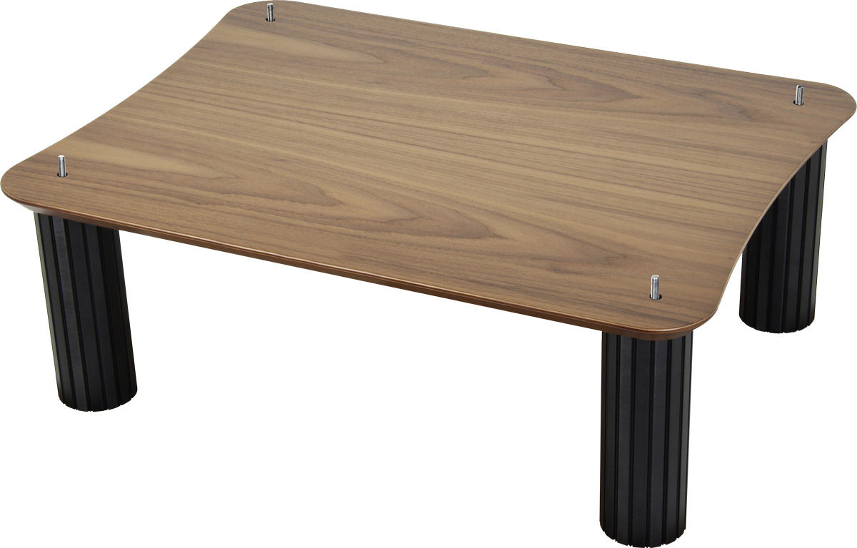 Meubles hi-fi Cold Ray Level 180 Noir / Noyer