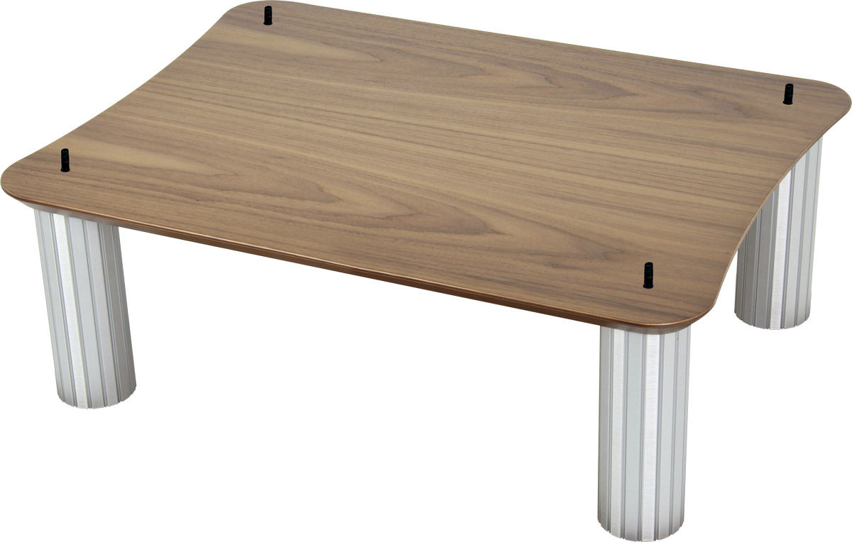 Meubles hi-fi Cold Ray Level 180 Silver / Noyer