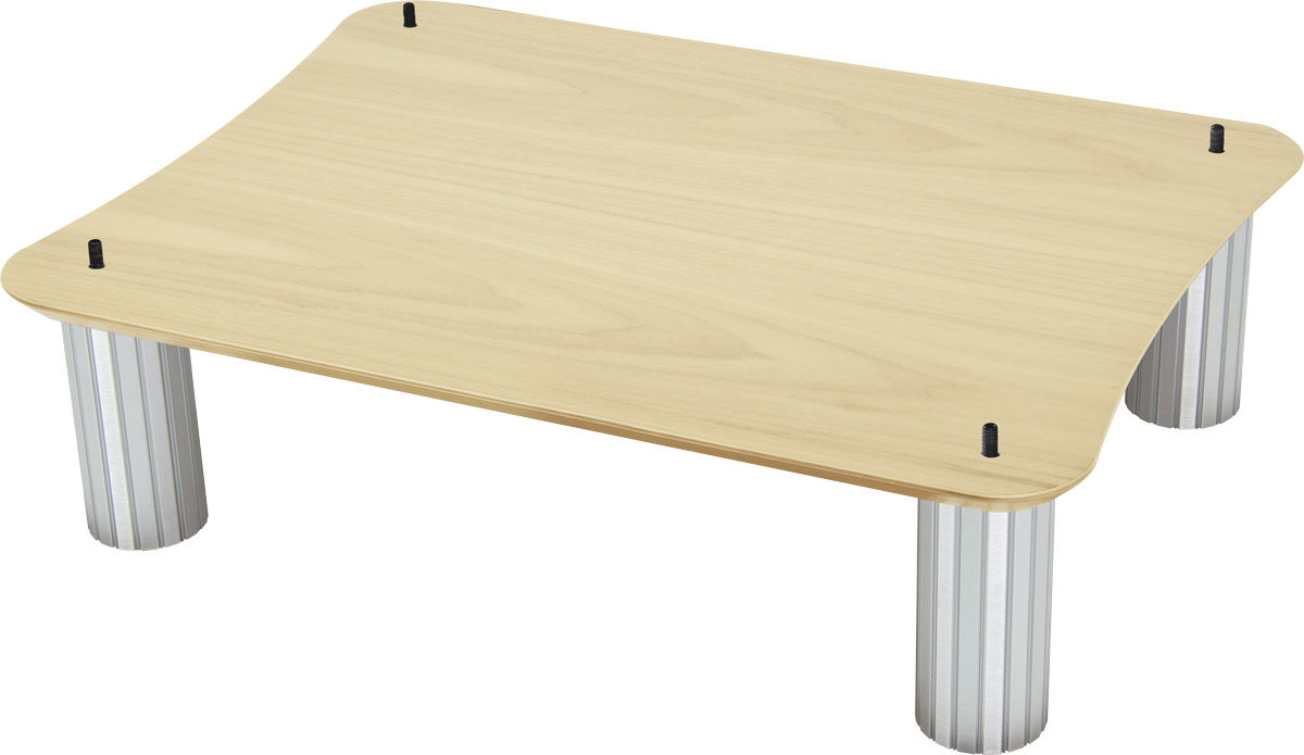 Meubles hi-fi Cold Ray Level 180 Silver / Bouleau